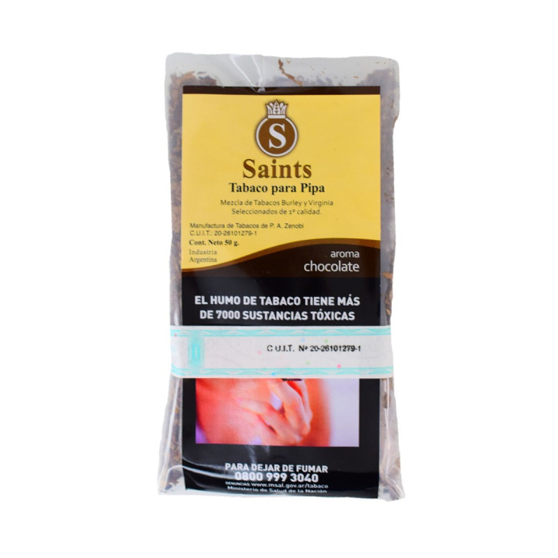Saints Tabaco Chocolate x50grs.