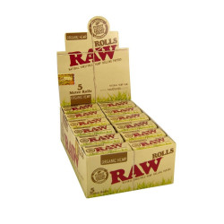 Raw Rollos Organic x 5mts