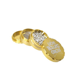 Lion Picador Aluminio Ranurado 4 Partes 1107