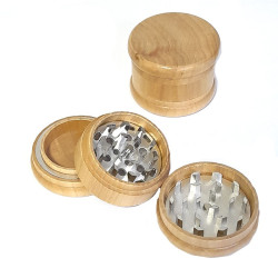 Picador Metal Madera 3 Partes Liso 171