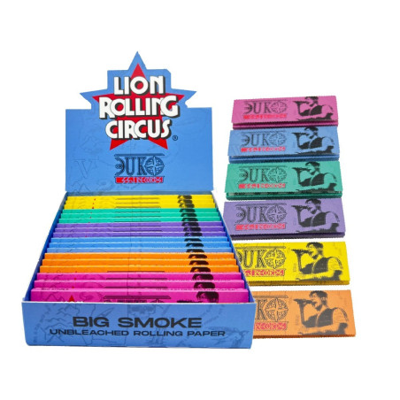 Lion Unbleached King Size Duki