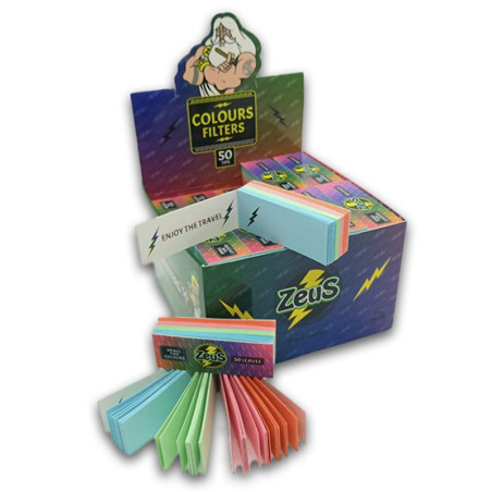 Zeus Tips Mini Multicolor