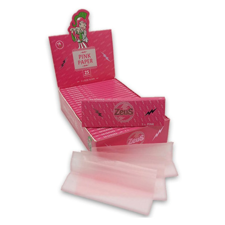 Zeus Pink 1 1/4