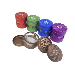 Picador Aluminio 4 Partes Con Ventana  1165