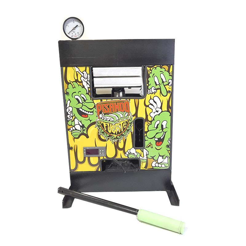 Pisando Fuerte Prensa 16 TN