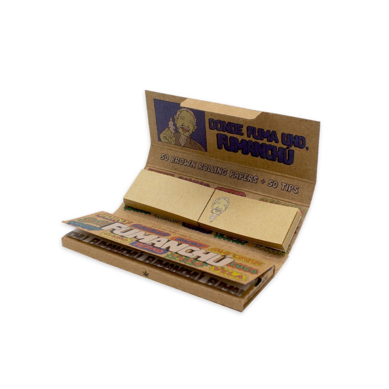 Fumanchu Unbleached1 1/4 + Tips