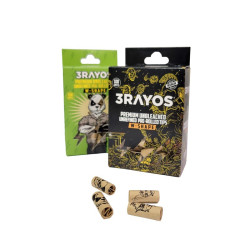 3Rayos Prerolled Unbleached