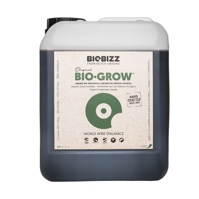 Biobizz Bio-Grow 5L