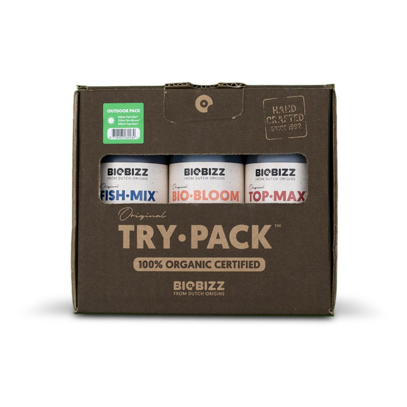 Biobizz Try-Pack Outdoor
