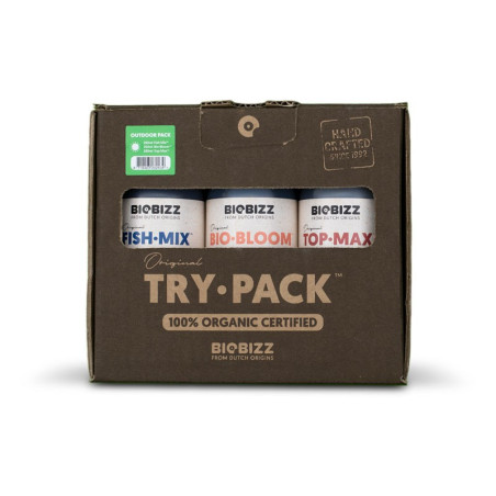 Biobizz Try-Pack Outdoor