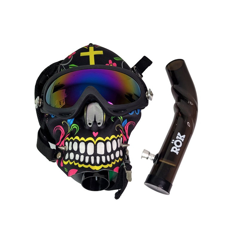 Rok Mascara Bong Skull