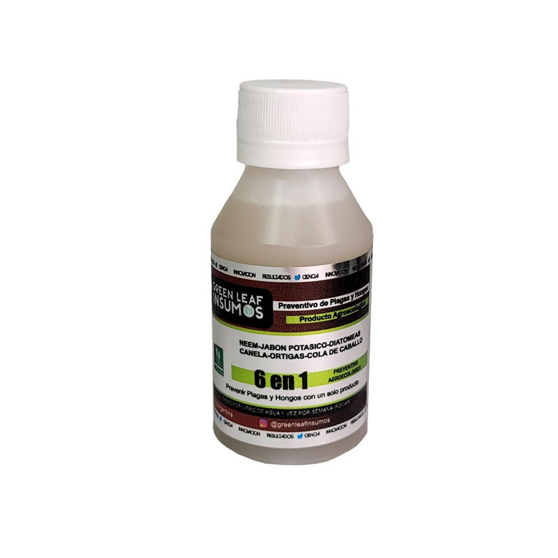 Green Leaf 6 en 1 500cc