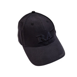 Raw Gorra Black On Black