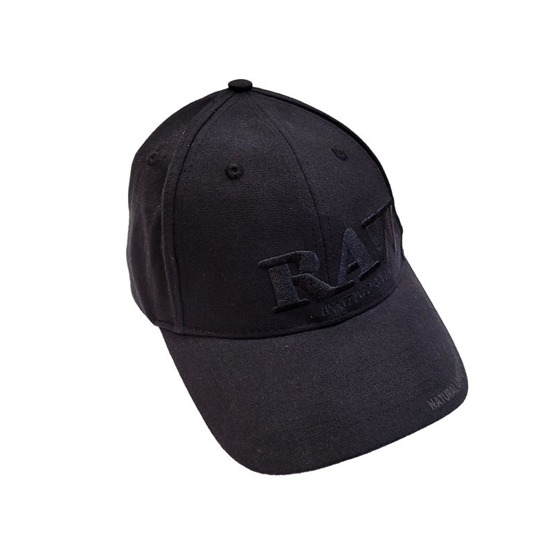 Raw Gorra Black On Black