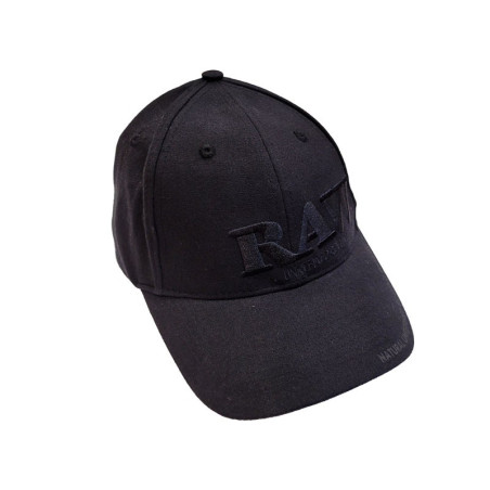Raw Gorra Black On Black