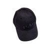 Raw Gorra Black On Black