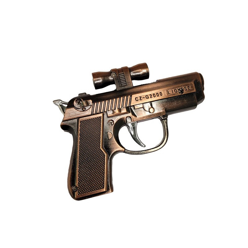 Encendedor Pistola c/ Laser