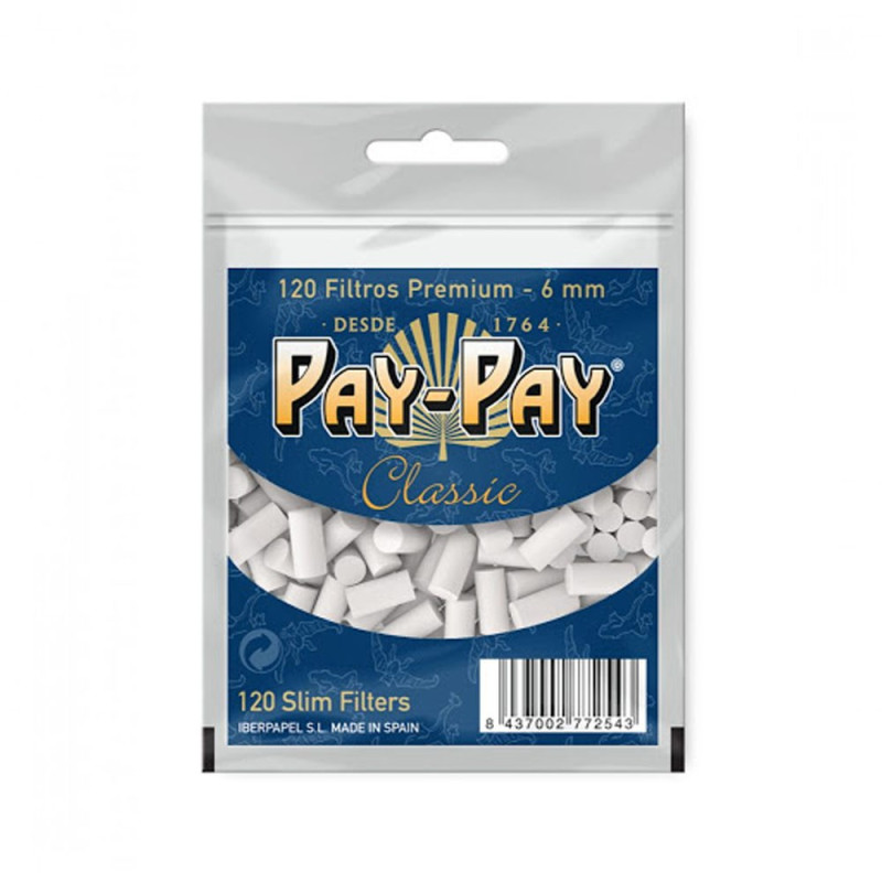 Pay Pay Filtros Slim x120