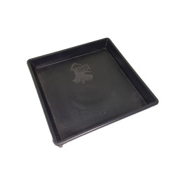 Roots House Plato Plástico Chico