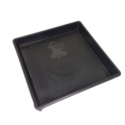 Roots House Plato Plástico Grande