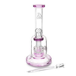 Bong Top Hat Alto 19cm SDF 7016