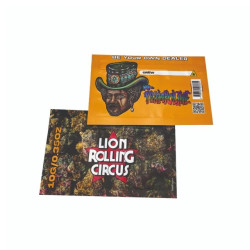 Lion Pouch Ziploc 10grs