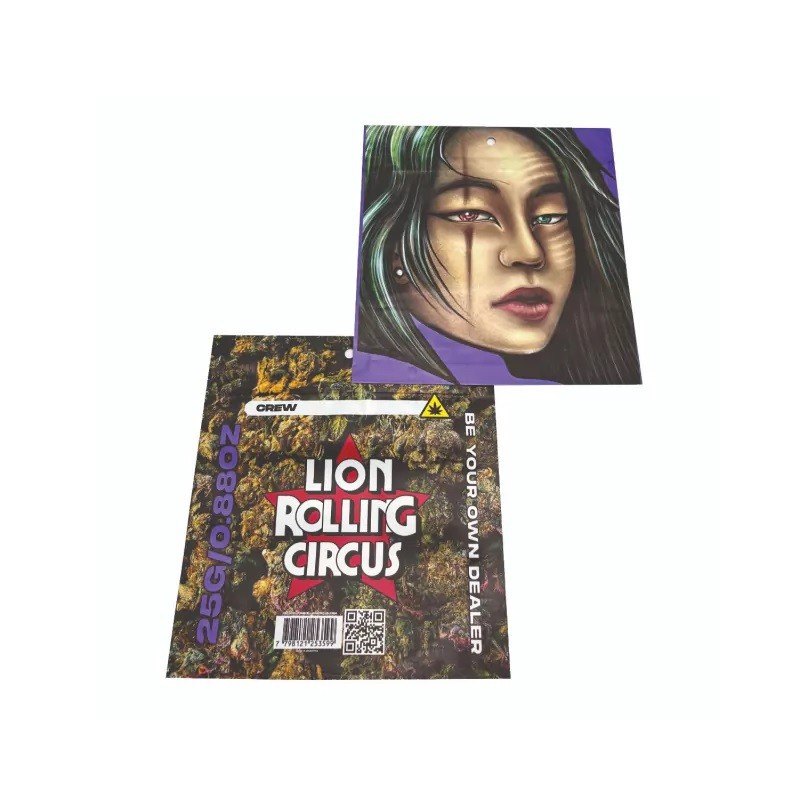 Lion Doy Pack Ziploc 25grs