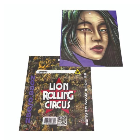 Lion Doy Pack Ziploc 25grs
