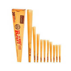 Raw Cone 20 Stage Rocket