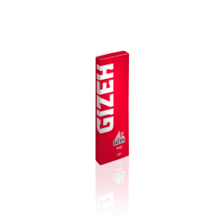 Gizeh Fine Rojo 1 1/4 Papeles