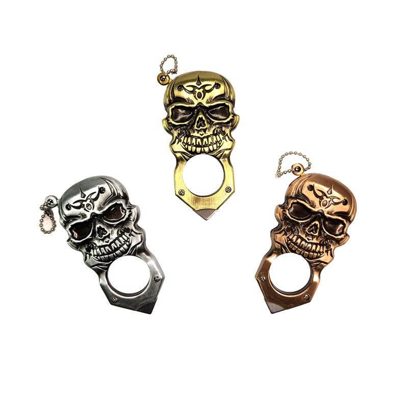 Encendedor Electronico Calavera Destapador 269-79