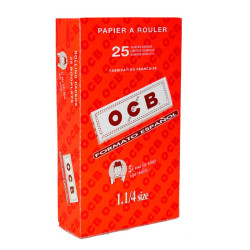 OCB Blanco 1 1/4 Papeles
