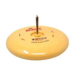 Raw Flying Disc With Cone Holder