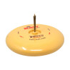 Raw Flying Disc With Cone Holder
