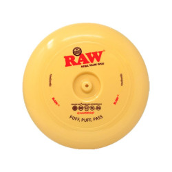 Raw Flying Disc With Cone Holder