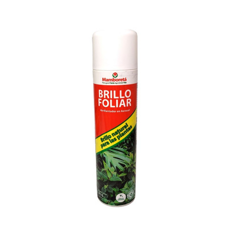 Brillo Foliar Aerosol 420cc