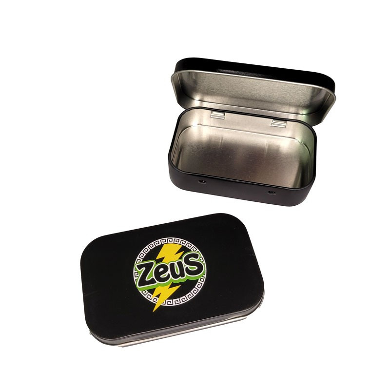 Zeus Tabaquera Metal Black