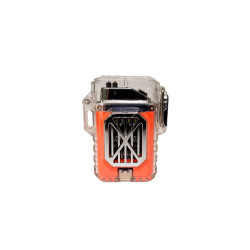 Zeus Encendedor USB Transparente ARC003