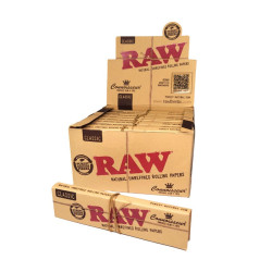 Raw Connoisseur Classic KS Slim + Tips