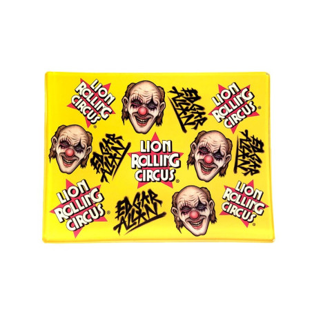 Lion Rolling Circus Glass Bandeja Mini