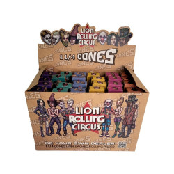 Lion Rolling Circus Unbleached Cones x6