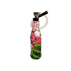 Pipa Botellita c/ Manguera FR038