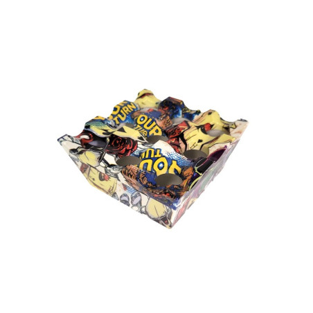 Cenicero Plastico Diseños Varios ASH 102