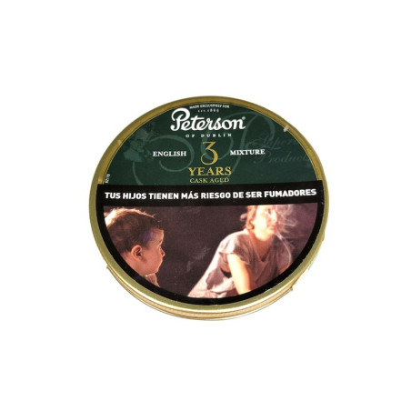 Peterson Tab 3 Years English Lata 50gr