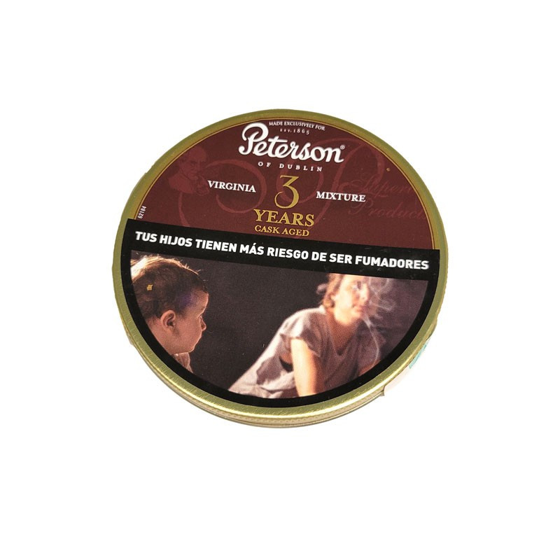 Peterson Tab 3 Years Virginia Lata 50gr