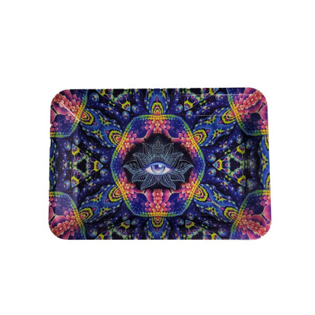 Bandeja Metal Chica Mandala MT41