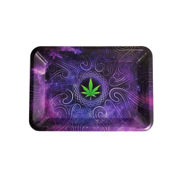 Bandeja Metal Chica Purple MT43