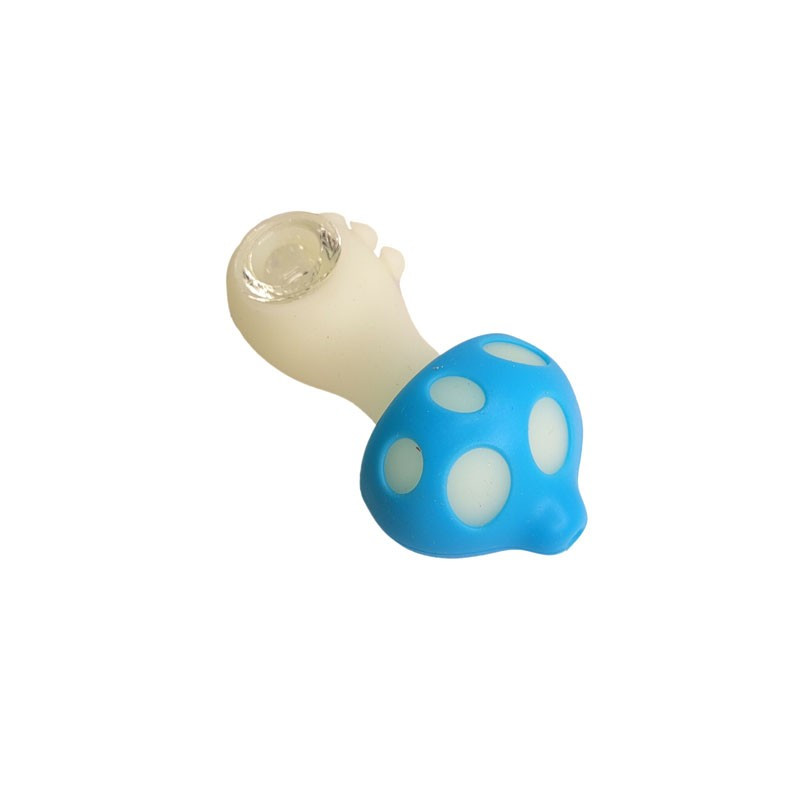 Pipa Silicona Mushrooms PPS 03