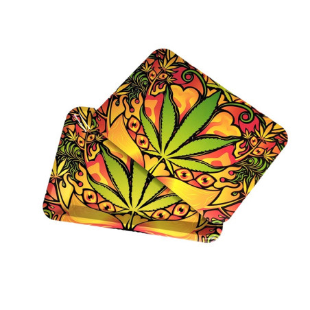 Bandeja Metal Chica c/ Tapa Crown MT63