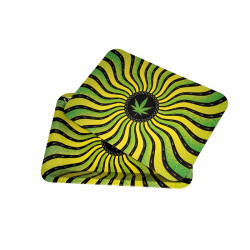 Bandeja Metal Chica c/ Tapa Hoja MT01